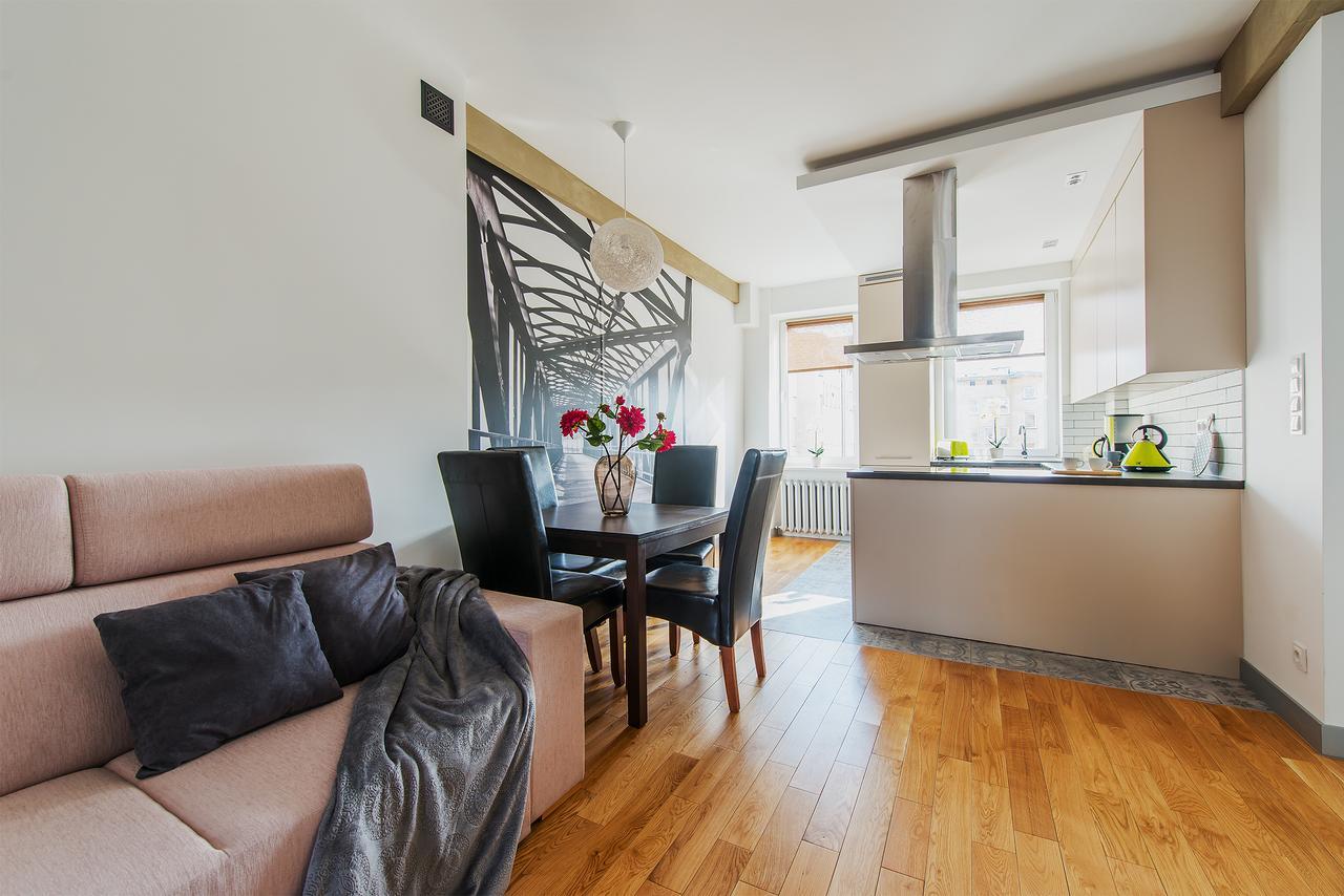 Chmielna 73 P&O Serviced Apartments Varsovia Exterior foto