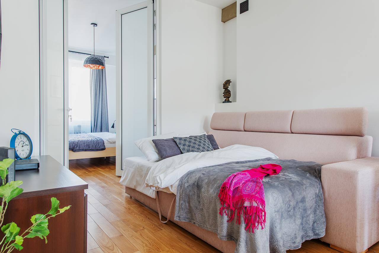 Chmielna 73 P&O Serviced Apartments Varsovia Exterior foto