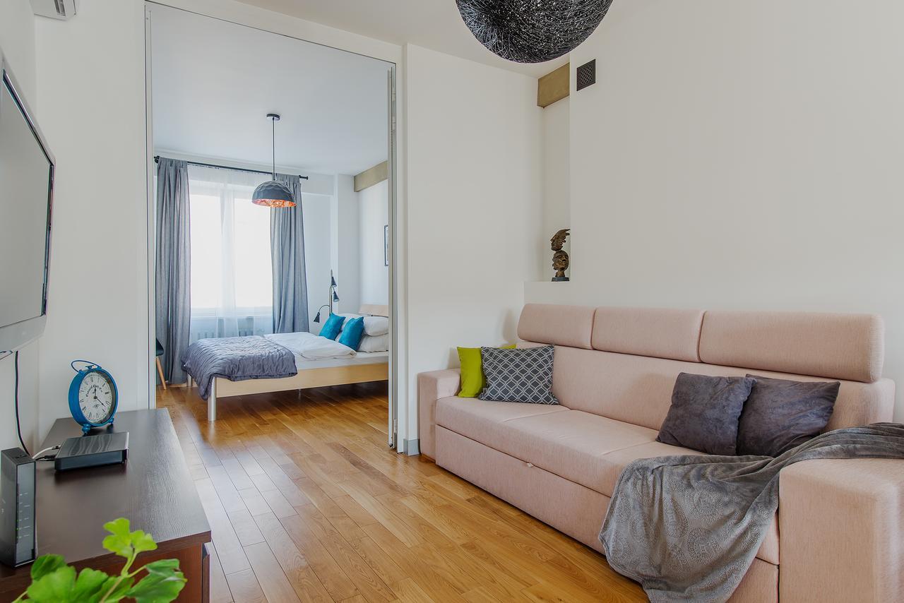 Chmielna 73 P&O Serviced Apartments Varsovia Habitación foto