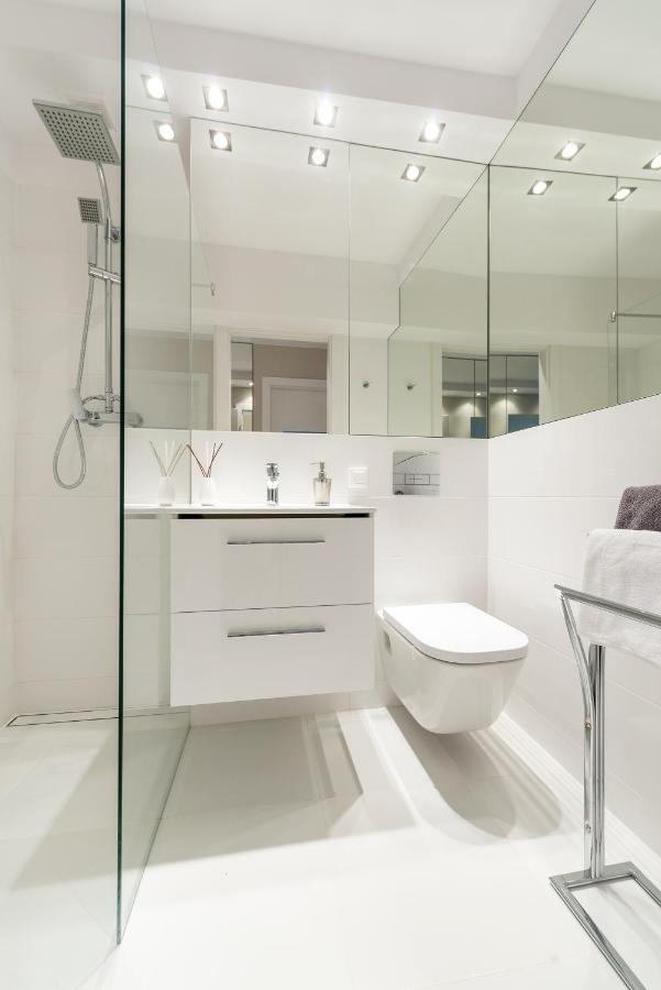 Chmielna 73 P&O Serviced Apartments Varsovia Exterior foto