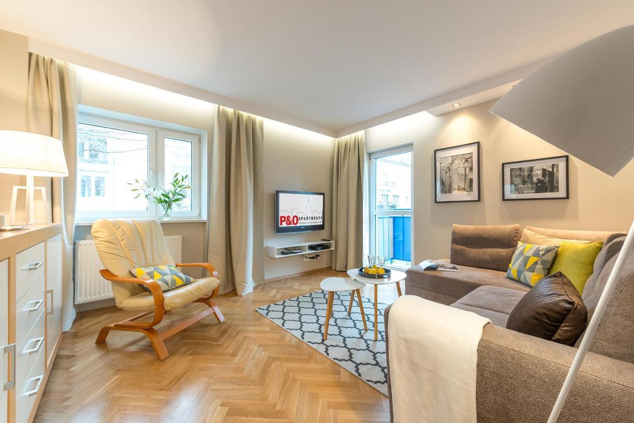 Chmielna 73 P&O Serviced Apartments Varsovia Exterior foto